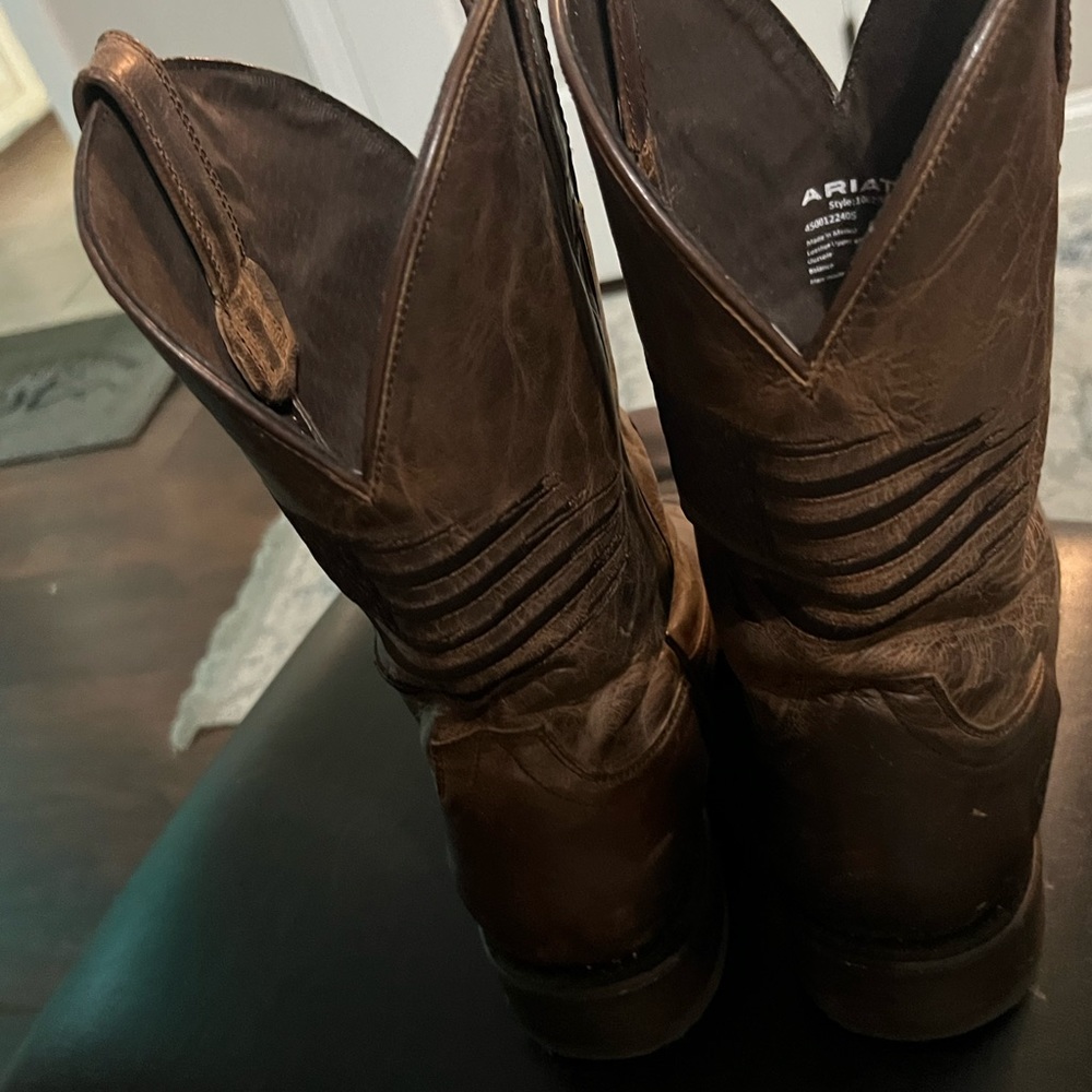 Ariat  Circuit Patriot Western Men`s Boot Size 11- Weathered brown (10029699) - Picture 9 of 15